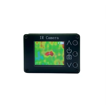 Цифрова инфрачервена Термични камера 24X32 Пиксел Тепловизор с 1,8-инчов LCD дисплей Датчици за температура от -40 ℃ to 300 ℃