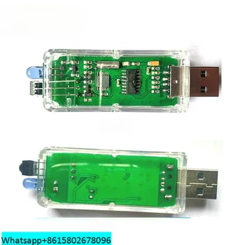 USB-Инфрачервен Датчик Инфрачервената Връзка на Тестов Измерител на Показанията на IR-датчик 38 khz за пренасяне на Показания на зададено измерване