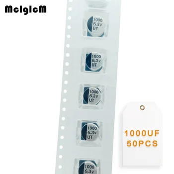 108 1000 uf 6,3 В 16 8*10,2 мм 10*10,2 мм Алуминий SMD електролитни кондензатори 1000 uf