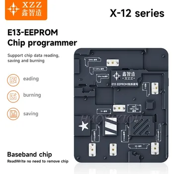 Xinzhizao FIX-E13 13 в 1 Тест щанд за EEPROM чип без Разглобяване за четене-запис на Логически программатора чип основни честотни ленти за телефон X-12PM