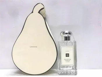 jom01 висококачествени мъжки парфюм englishpear подарък кутия дамски натурален цветен устойчив вкус с пистолет за мъжките аромати