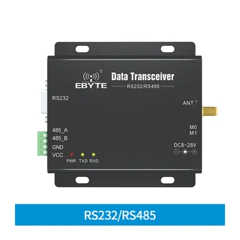 2.4 Ghz Modbus модем RS232 RS485 20dBm 2 км, пълен дуплекс АД SMA-K 10-28 В E34-DTU (2G4D27) Промишлен transceiver