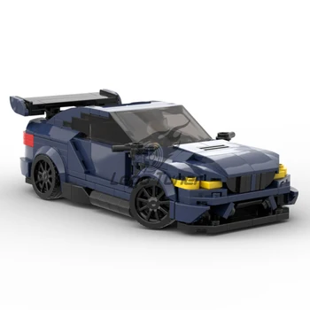 433 бр. MOC Speed Champions M3 GTS Модел суперспортивного колата градивните елементи на Технологични тухли САМ творческа монтаж на Детски играчки, подаръци
