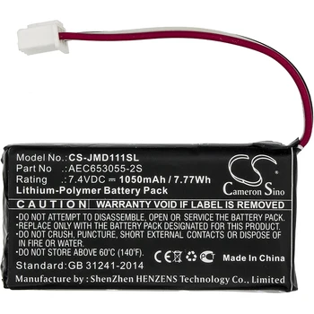 Батерия CS 1050mAh За JBL AEC653055-2SFlip Flip 1