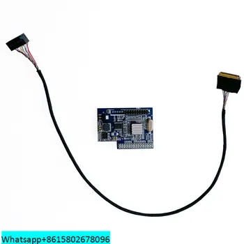 Такса адаптер за преобразуване на сигнала на LCD екрана LVDS в eDP