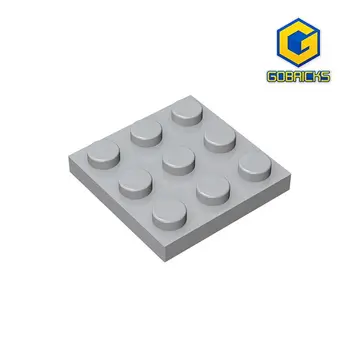 Gobricks GDS-518 Плоча 3 x 3 съвместими с lego 11212 бройки на детския градивен 