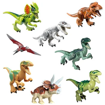 Тухли век на динозаврите Строителни динозаврите Събират модел Свят на динозаврите 