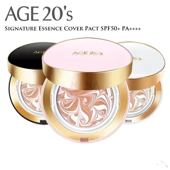 Корпоративна крем за грим Age20 с эссенцией Pact + Зареждане SPF50+/ PA +++ Овлажняващи продукти за грим на Корейската мода