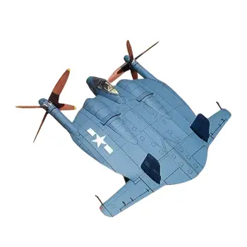 Авиационна Книжен модел за Симулация на Възрастни Колекционерски предмети 3D Модел на Изтребител, Играчка за бюрото, офиса, бижута колекция за дома