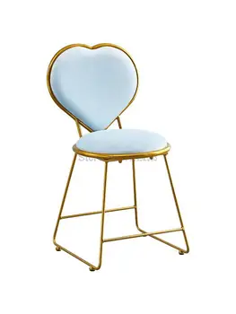 Стол за грим Nordic фея home с облегалка във формата на сърце, мрежест червена лампа за спалня, луксозен тоалетка за принцесата от ноктите