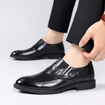 Мъжки Ежедневни обувки, Лоферы, Маратонки, Новост 2023 г., Модни Лоферы ръчно изработени в ретро стил, за вашата почивка, Обувки Zapatos Casuales Hombres, Мъжки обувки