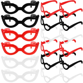 60 бр Мини-очила, Слънчеви очила, Модни очила за преобличане Модни аксесоари за подпори Стая с играчки