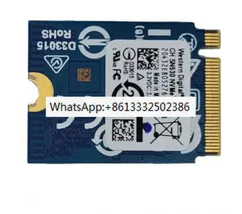 Се прилага към картата на разширяване на WD DigitalCH SN530 512G 1T M2 NVME 2230 SSD за XBOX