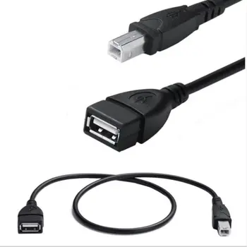 Кабел LBSC От гуми A до квадратен пристанище BM Интерфейс USB Принтер скенер USB От гуми B До обществен кабел за предаване на данни