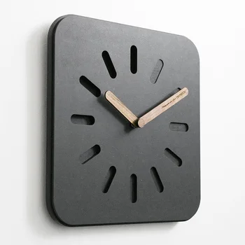 Стенен часовник за кухня и хол с модерен Дизайн, стенни часовници с квадратен циферблат безплатна доставка Horloge Murale минималистичен декор