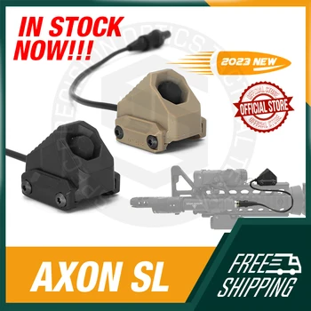 Тактически бутон превключвател AXON SL Romote за оръжеен фенер серия SF M300 M600 Scout