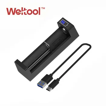 Зарядно устройство Weltool BC4 Micro USB за литиево-йонни батерии