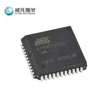 2023 Горещи продажба AT89C51ED2-8-битови микроконтролери RDTUM 89C - MCU 64kB Flash 2048B електронни измервателни уреди