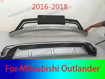 ABS Инженеринг Пластмаса, Предни и Задни Брони Със защита от надраскване, Автомобилен стайлинг За Mitsubishi Outlander 2013-2015
