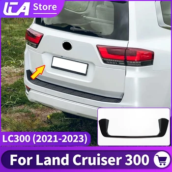 За 2021 2022 2023 Toyota Land Cruiser 300 U-образна декоративна паста за задната врата LC300 Обновената модификация аксесоари