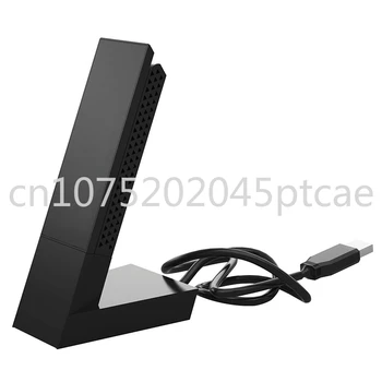 A6210 Официален рециклирани WiFi адаптер AC1200 USB 3.0, WiFi мрежов адаптер 802.11 AC двойна лента с антена с висок коефициент на усилване