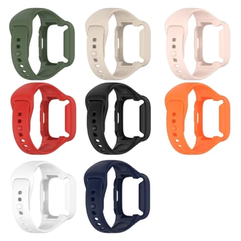Меки силиконови каишки за часовници Redmi Watch3, дамски и мъжки спортни въжета за часа, сменяеми водоустойчив, Директна доставка