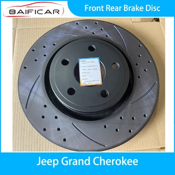 Нов преден заден спирачен диск Baificar за Jeep Grand Cherokee