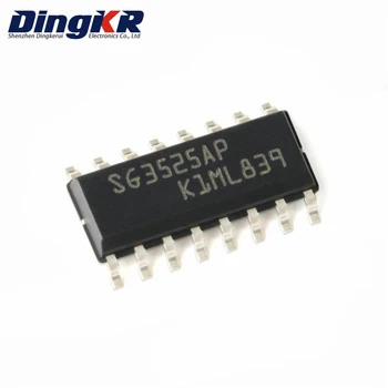 10ШТ SG3525AP СОП-16 контакти SG3525A СОП SG3525 СОП-16 SMD нова и оригинална чип за захранване SG3525AP dc