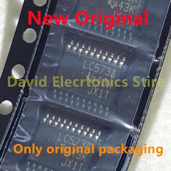 50ШТ 100% чисто нов оригинален SN74LVC573APWR SN74LVC573A опаковка TSSOP20 D-образна прозрачно капаче за чип опаковка LC573A
