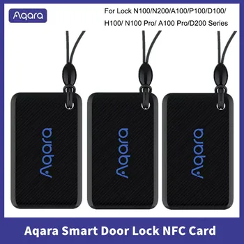 Оригиналната NFC карта Aqara Smart Door Lock за Aqara Smart Door Lock в n100 Series N200 P100 D200 EAL5 + Level Safety Program control