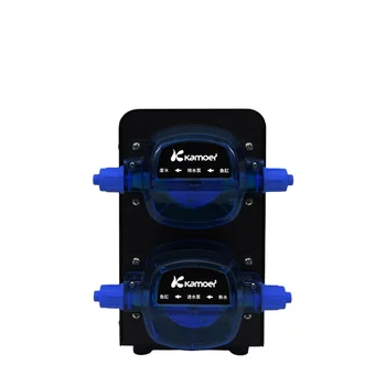 Kamoer X2SR дистанционно управление Wi-Fi автоматично потопяема дозиращият водна помпа за резервоари с морска вода или прясна вода с две шаговыми перистальтическими помпи