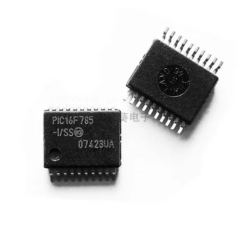 5ШТ PIC16F785-I/SS PIC16F785-I PIC16F785 SSOP20 Нов оригинален микросхемный чип в наличност