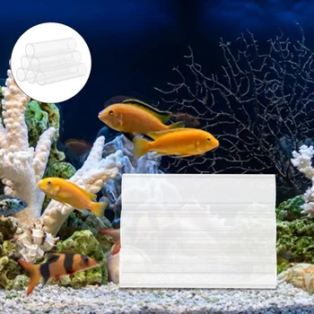 Направи си сам Креветочная тръба Аквариумный Аквариум за отглеждане на риби Доставка Аквариумни Тръби Reptisoil Декоративна среда Скариди Акрилна Пещера Прозрачен