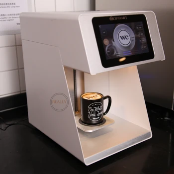 2023 3D Полноавтоматический принтер за торта, Отпечатването на Годни за консумация продукти, Многофункционална машина за цветен печат на снимки