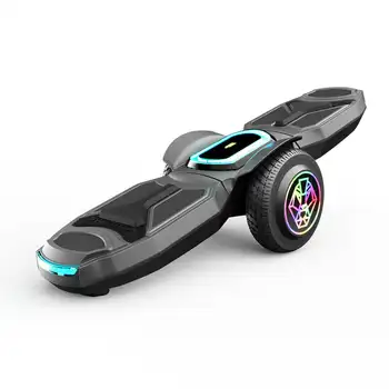 Совалката Zipboard, Електрически Ховерборд, скейтборд със скорост 7 мили в час и обхват на 3 мили, led джанти, Bluetooth говорител
