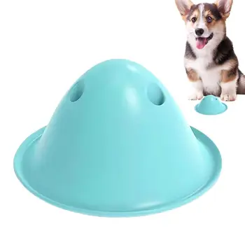 Интерактивни играчки за кучета, които са устойчиви на укусам Играчки-хранилки за малки кучета, Аксесоари за домашни любимци на малки, Средни и големи породи За когнитивното развитие
