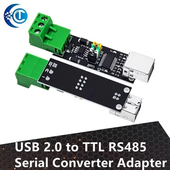 1БР USB 2.0 към TTL конвертор RS485 Сериен Адаптер FTDI Модул FT232RL SN75176 двойна функция двойно за защита на най-Добрите Продажби