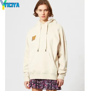 YICIYA hoodie -брандираната hoody y2k, луксозен пуловер с качулка, блузи, дамски пуловер, нова блуза, блузи, модни зимни дрехи