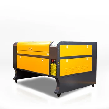 Водно охлаждане на CO2 лазерен гравиране машина 1080-100 W