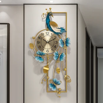 Безшумни стенни часовници Гигантски размер, игла, модерни и луксозни Големи 3d стенни часовници, хол, Цифров офис, Reloj Pared Home Decoration