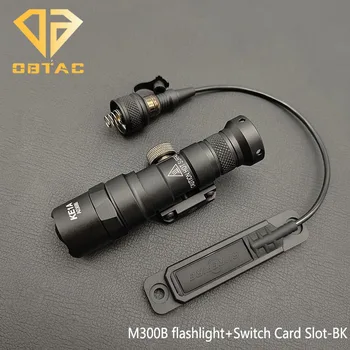 Тактически Надежден M600 M300 M600B led фенерче за страйкбольного оръжия С дистанционно управление, ключ SF и джобна панел с ЦПУ, подходящ за набиране на релси MLOK 20 мм