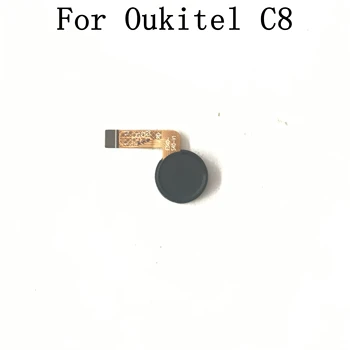Oukitel C8 Използва Бутона Сензор за пръстови отпечатъци С гъвкав кабел За спк стартира строителни Ремонти Oukitel C8, Задържане Детайл Смени, Тествана