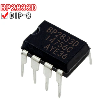 10ШТ BP2833D BP2833 Вграден неизолированный драйвер за постоянен ток IC DIP8