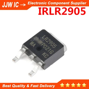 10шт Нов IRLR2905 IRLR2905PBF LR2905 Клиенти полеви транзистор bobi fifi TO-252 55V/42A вход за транзистор чип IC Моля, Пита цена