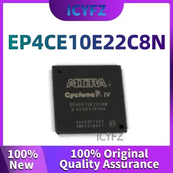 100% чисто Нов оригинален чип EP4CE10E22C8N TQFP с програмируем вентильным масив