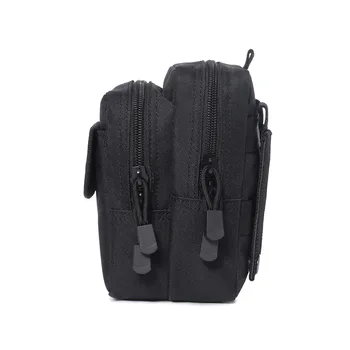 Чанта EDC Molle, портфейл, градинска водоустойчив военна поясная чанта, мъжка чанта за телефон, туризъм тактическа поясная чанта, аксесоари за лов