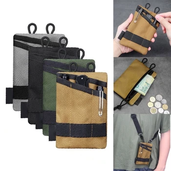 Мини Водоустойчива чанта за инструменти за къмпинг с пагон, малка чанта за съхранение на открито, поясная чанта 24BD