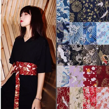 2023 Фините памучни печат с ширина 15 см в японски стил, Антични колан, Аксесоари за Кимона