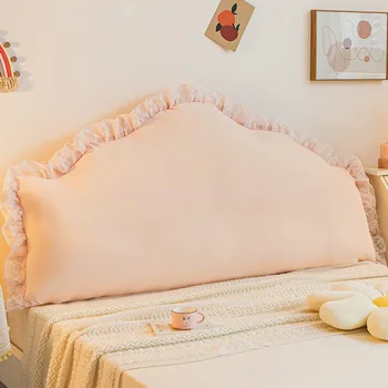 Възглавница за таблата на леглото, триъгълна възглавница за четене, Голяма възглавница за позициониране на облегалката, клиновидная възглавница за сън, за легла