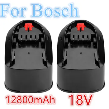 Литиево-йонна батерия 18v12800 mAh Абсолютно нов за Bosch 18V PBA PSB PSR PST Bosch за дома, градински инструменти (само за TypC) AL1830CV AL1810CV
